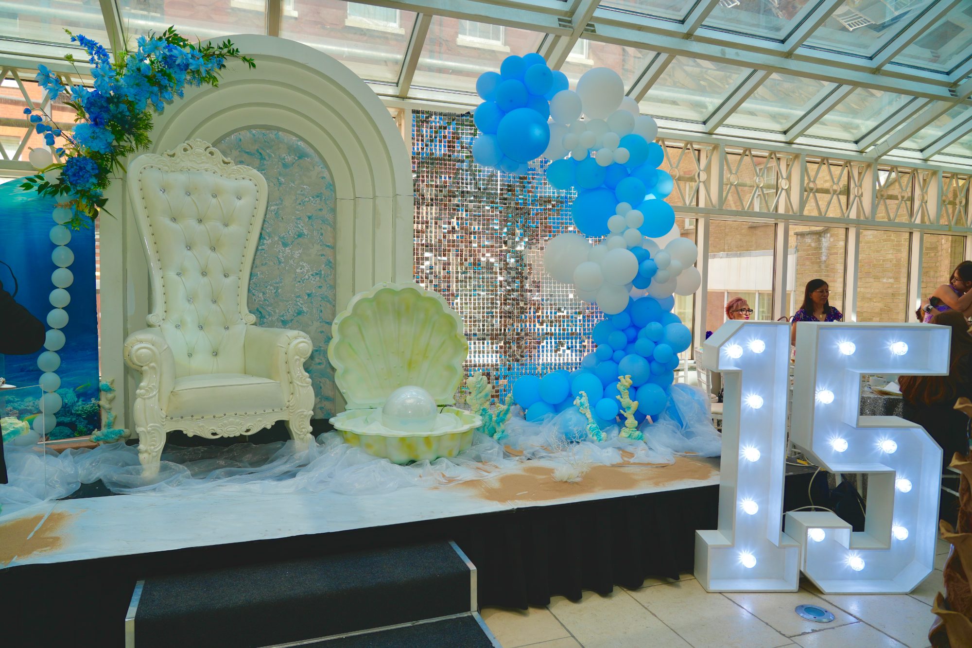Fifteen, In Lights