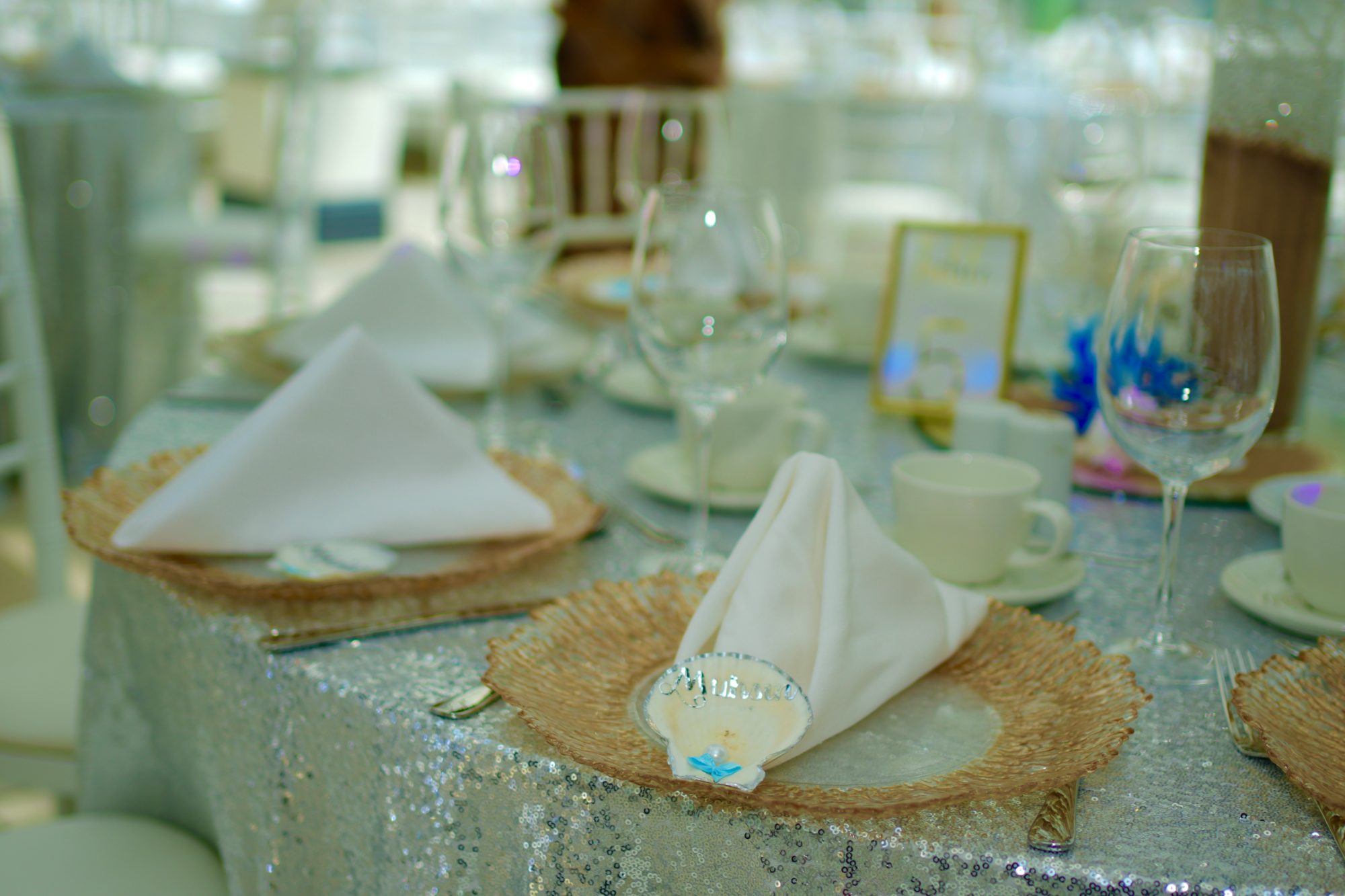 Set for the Guests