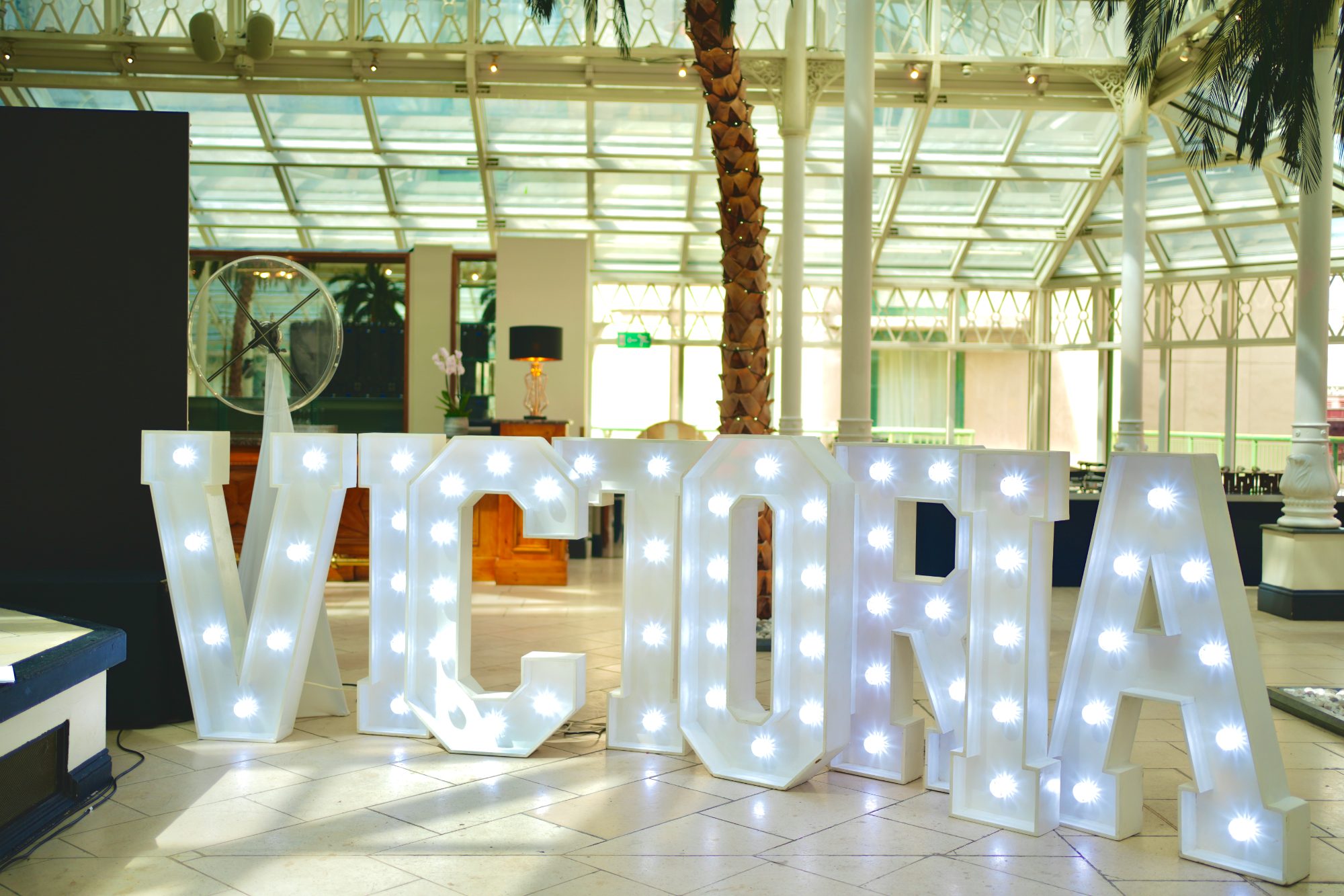 Victoria, in Lights