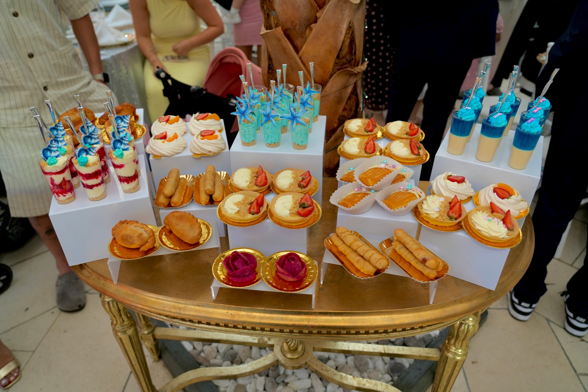 A Showcase of Desserts