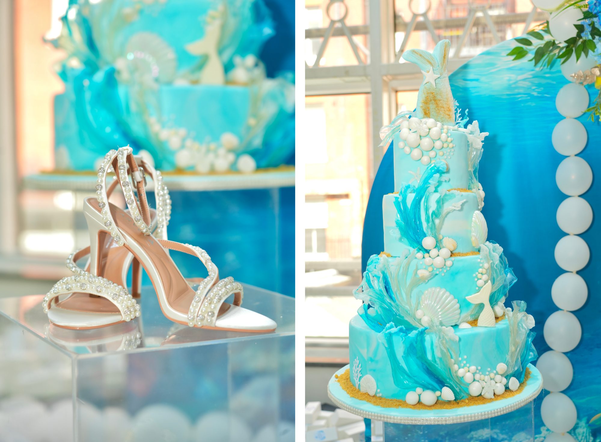 The Shoes & The Cake