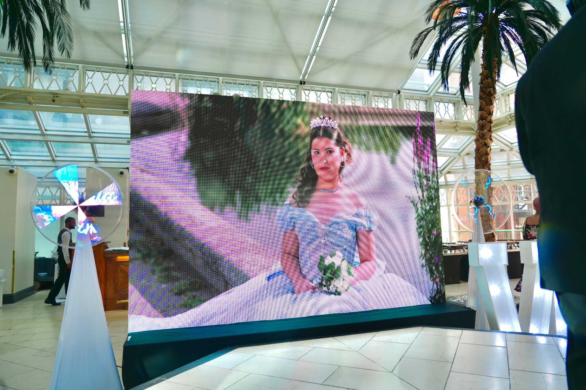On the Big Screen
