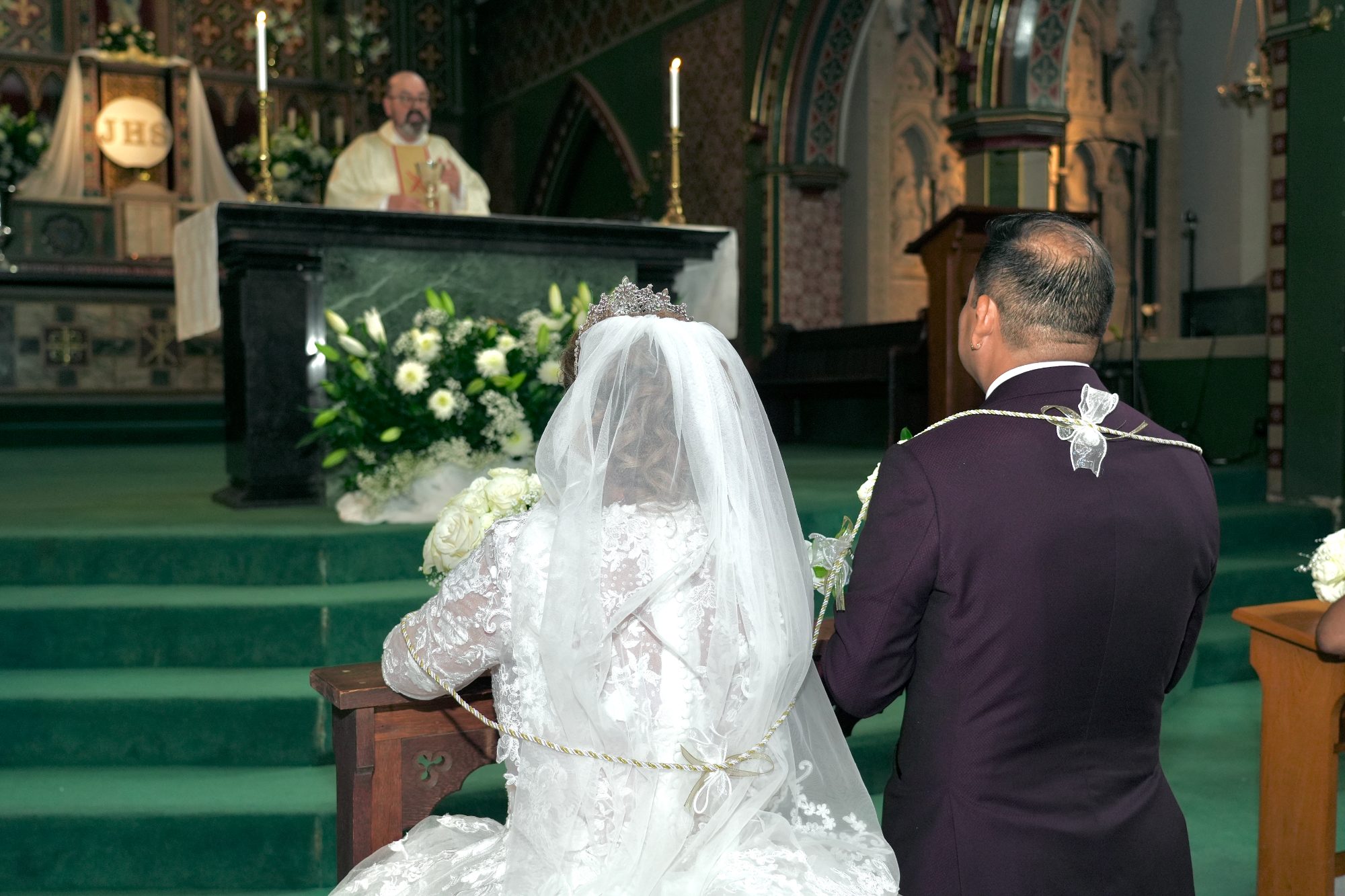Before the Altar