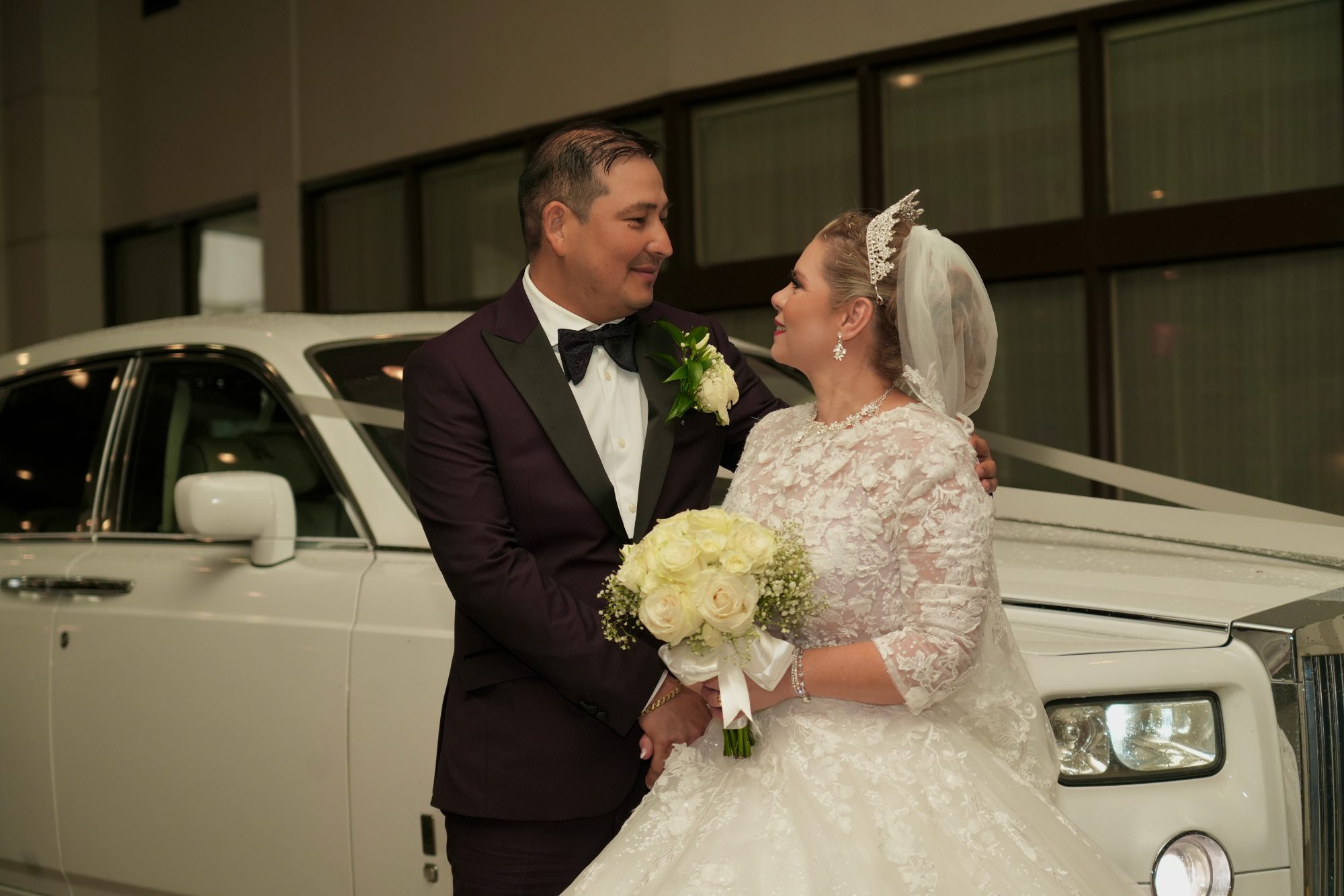 Newlywed Portrait