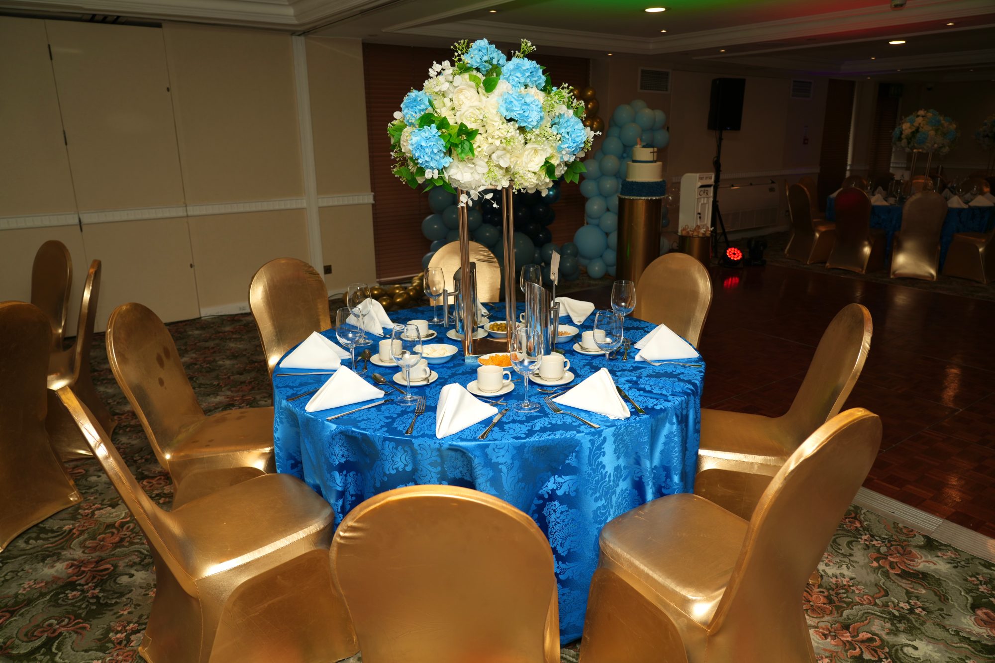 Tables of Welcome