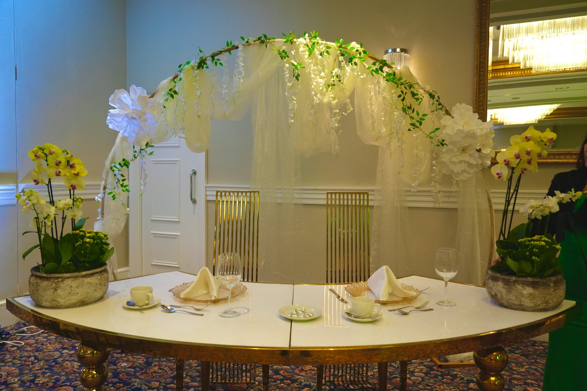 The Sweetheart Setting