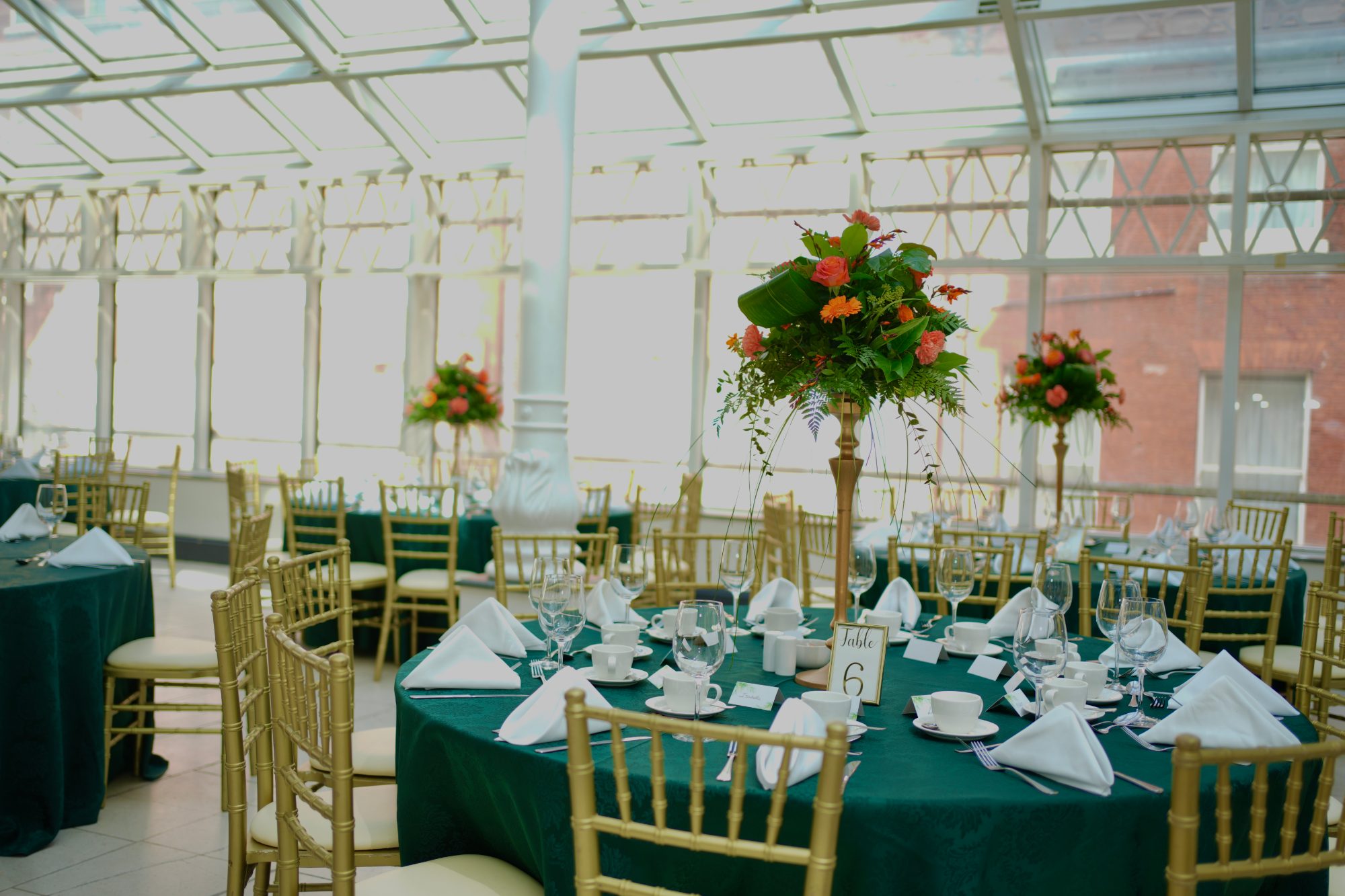 Tables Dressed with Devotion