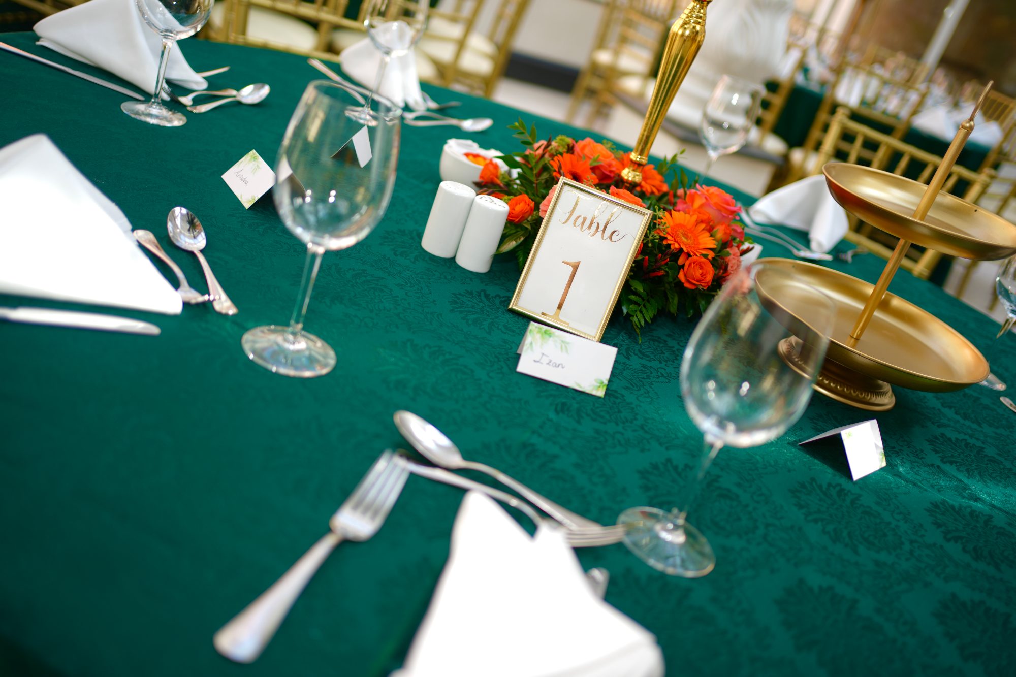 Details on Every Table