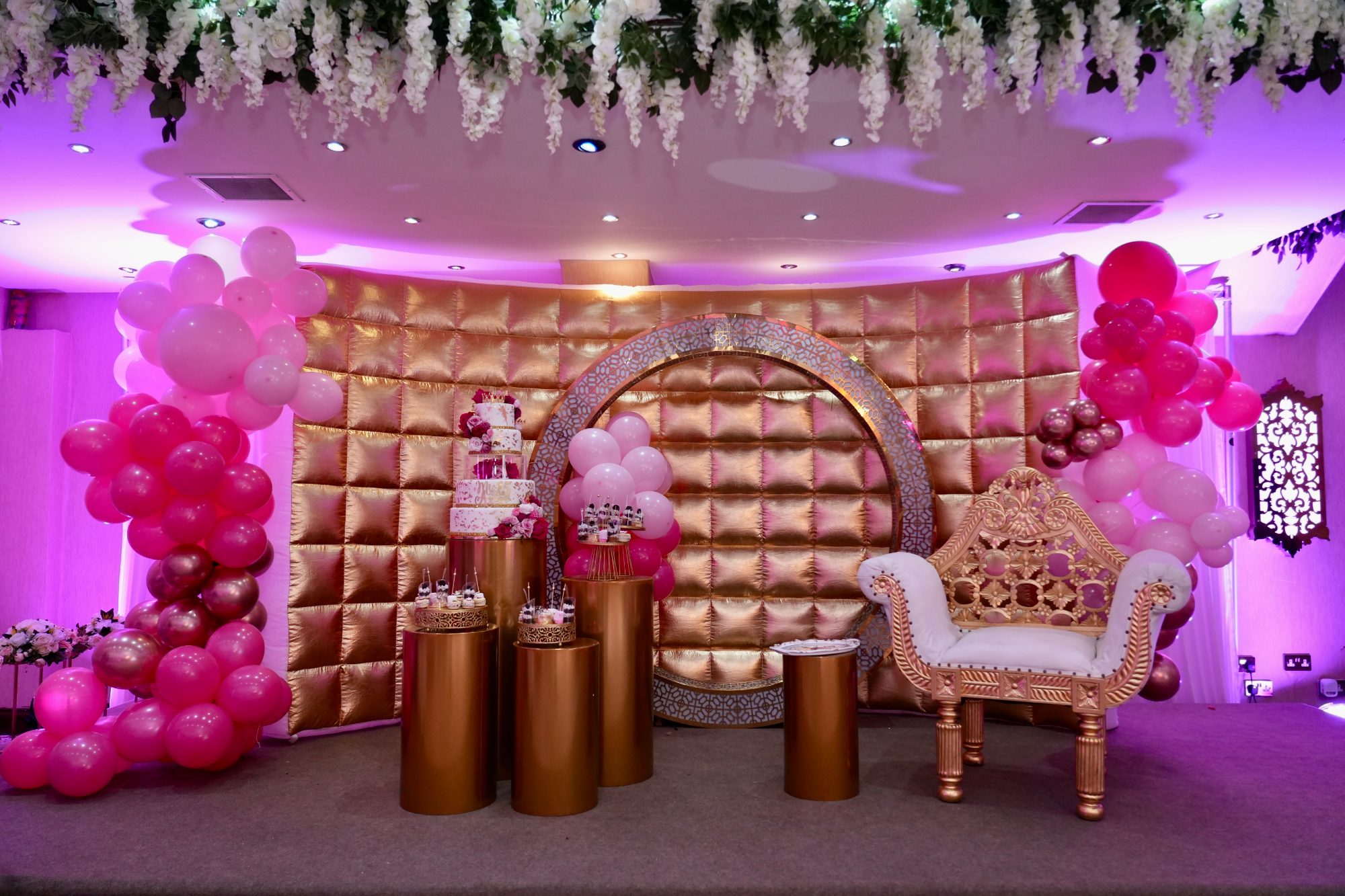 A Stage Fit for Her