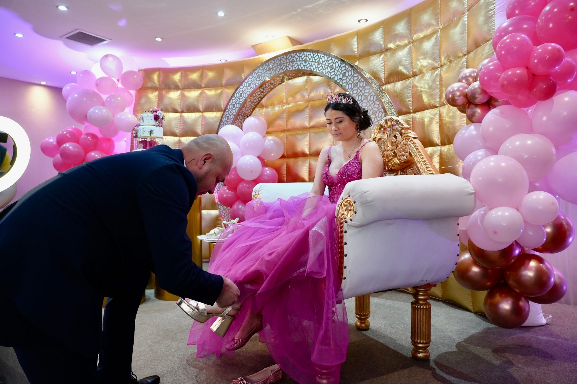 The Shoe Ceremony