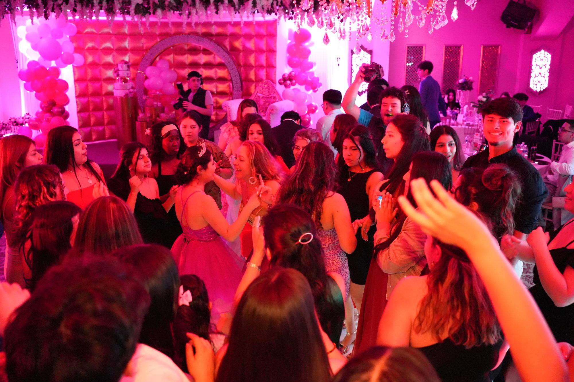 The Floor Fills