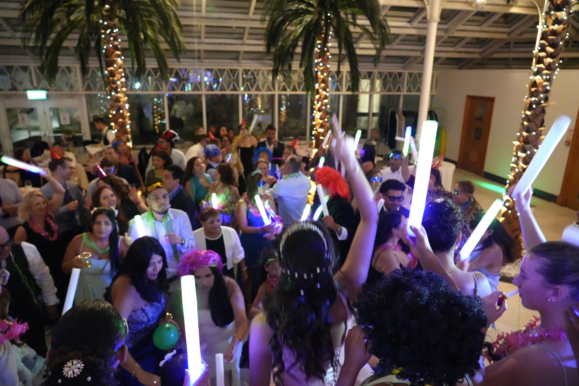 Dancing Through the Night